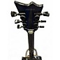 Used 2009 ESP kiso custom shop eclipse Quilted Maple See Thru Black Solid Body Electric Guitar