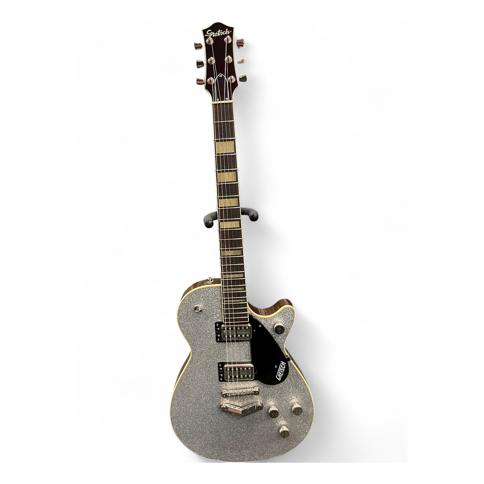 Used Gretsch Guitars G6229 Silver Sparkle Solid Body Electric