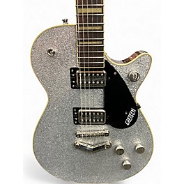 Used Gretsch Guitars G6229 Silver Sparkle Solid Body Electric Guitar