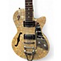 Used Duesenberg Starplayer TV Pearl Silver Oyster Pearl Hollow Body Electric Guitar