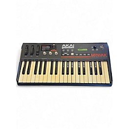 Used Akai Professional MINIAK Virtual Analog Synthesizer