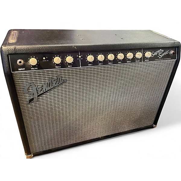 Used Fender Super Sonic 22 22W Tube Guitar Amp Head