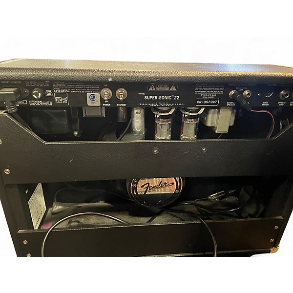 Used Fender Super Sonic 22 22W Tube Guitar Amp Head