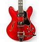Used Eastman T486B-RD Red Hollow Body Electric Guitar