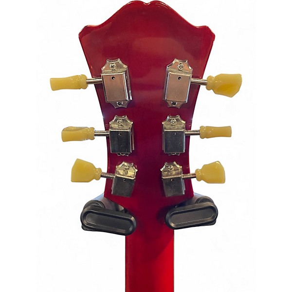 Used Eastman T486B-RD Red Hollow Body Electric Guitar