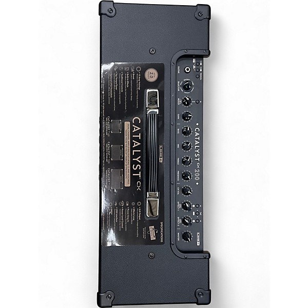 Used Line 6 Catalyst CX 200 Guitar Combo Amp