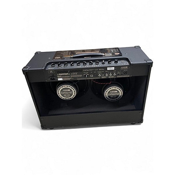 Used Line 6 Catalyst CX 200 Guitar Combo Amp