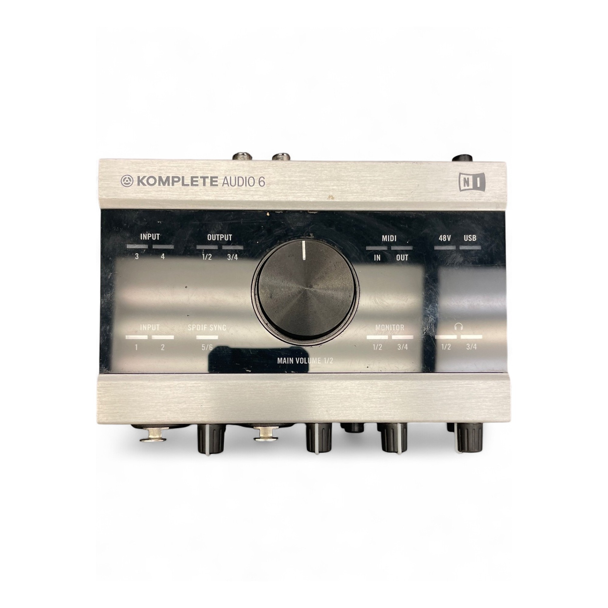 Used Native Instruments Komplete Audio 6 Audio Interface