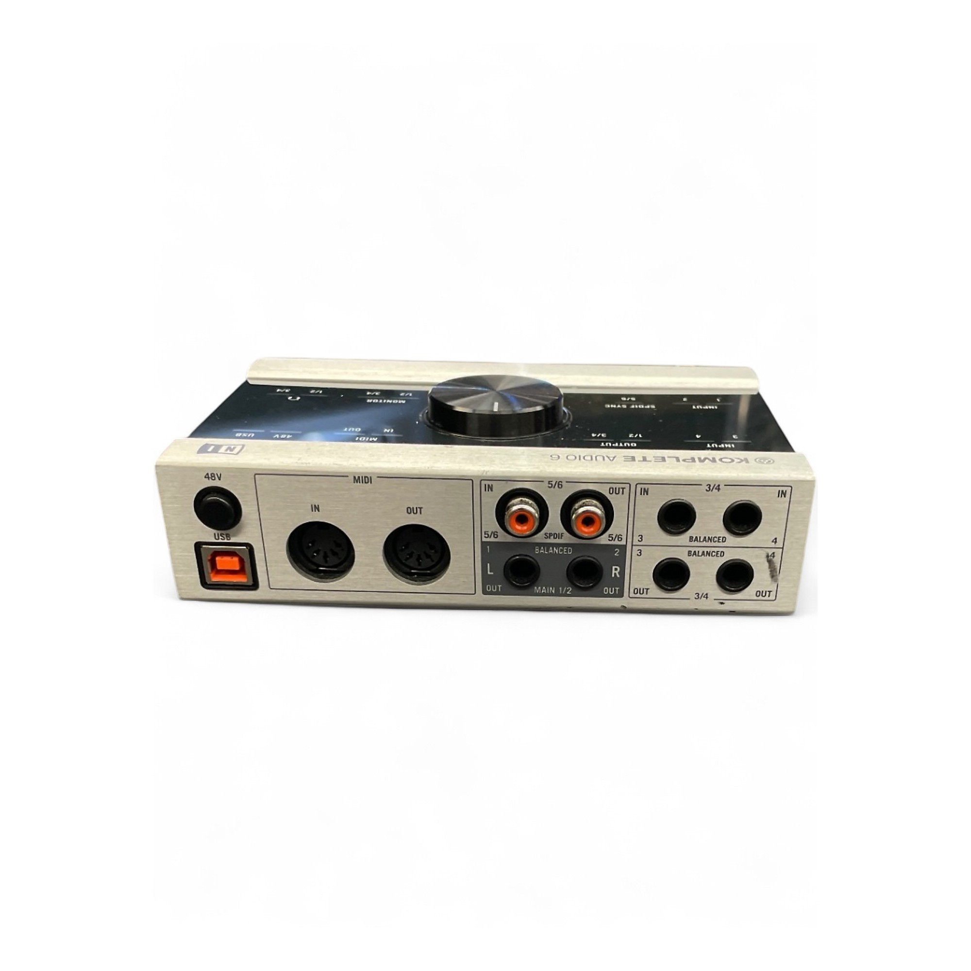 Native Instruments KOMPLETE AUDIO6 中古品 Amazon.com: Native Instruments Komplete Audio 6 Premium 6
