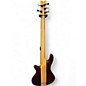 Used Schecter Guitar Research Diamond Series Elite 5 String Burgundy Electric Bass Guitar