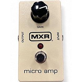 Used MXR M133 Micro Amp Pre Effect Pedal