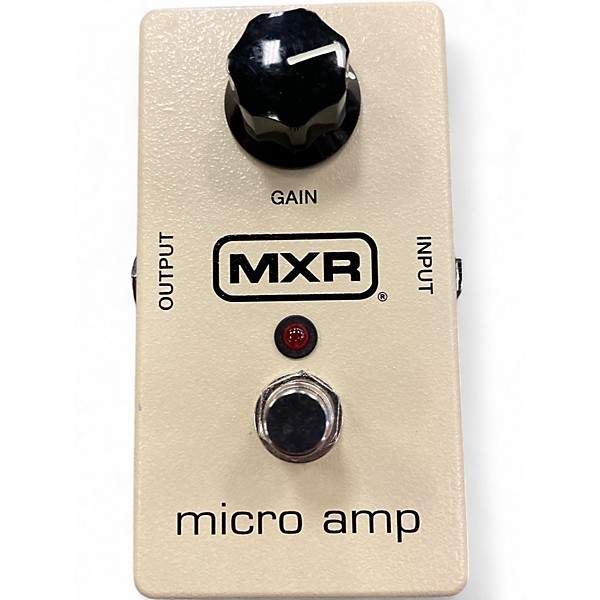 Used MXR M133 Micro Amp Pre Effect Pedal