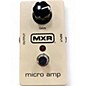 Used MXR M133 Micro Amp Pre Effect Pedal thumbnail