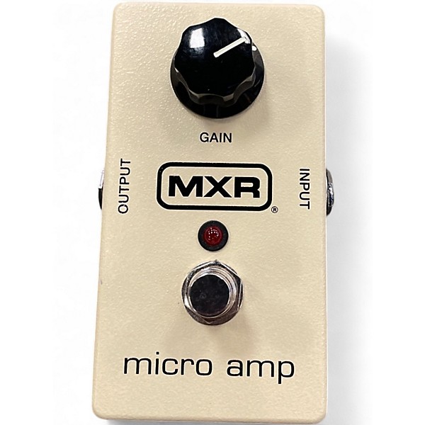 Used MXR M133 Micro Amp Pre Effect Pedal