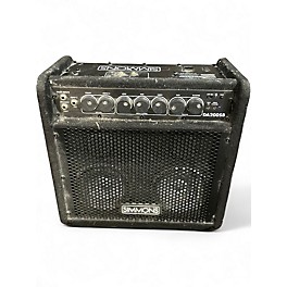 Used Simmons DA200SB  Bass Combo Amp