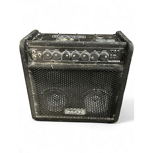 Used Simmons DA200SB  Bass Combo Amp