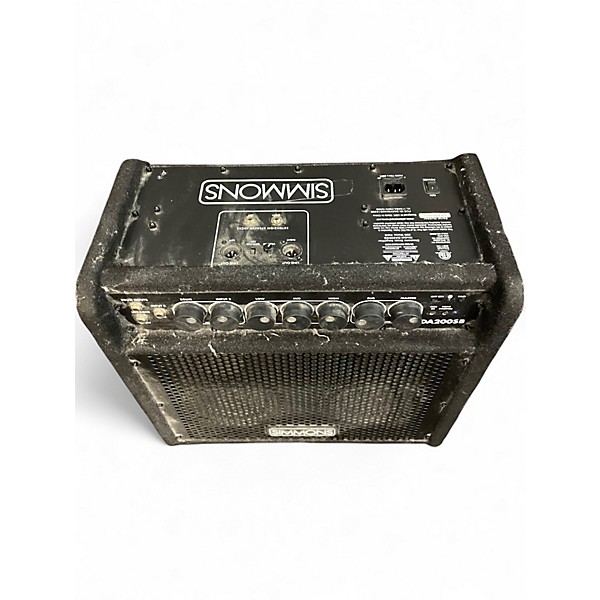 Used Simmons DA200SB  Bass Combo Amp
