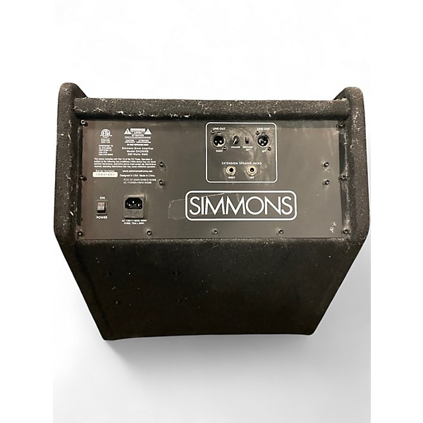 Used Simmons DA200SB  Bass Combo Amp