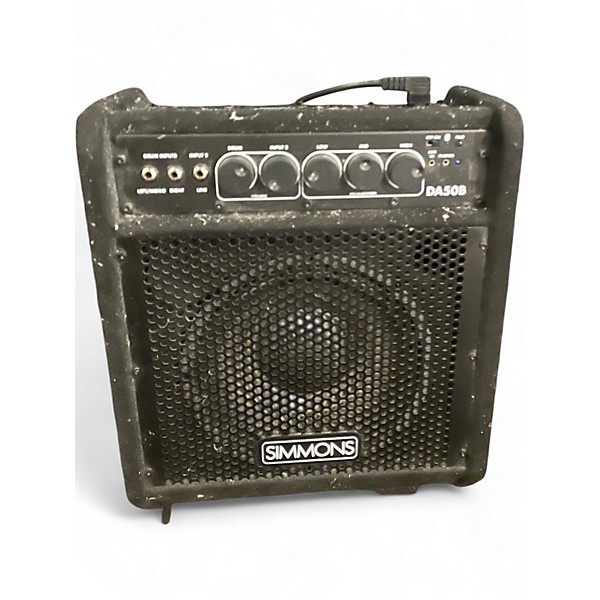 Used Simmons DA50B Drum Amplifier