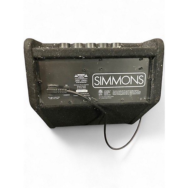 Used Simmons DA50B Drum Amplifier