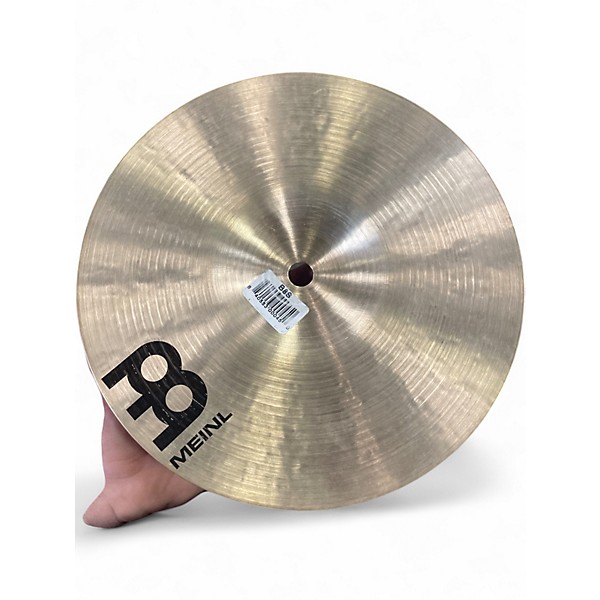 Used MEINL 8in Byzance Splash Regular Cymbal