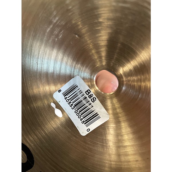 Used MEINL 8in Byzance Splash Regular Cymbal