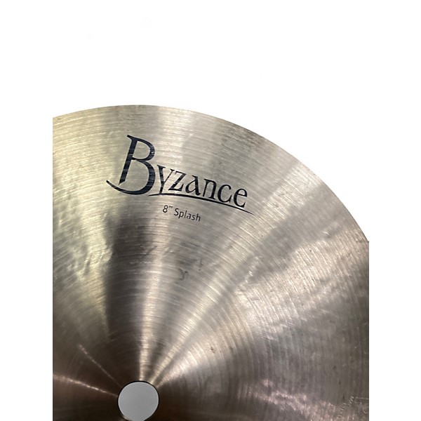 Used MEINL 8in Byzance Splash Regular Cymbal