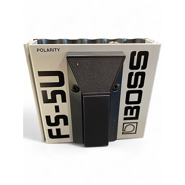 Used BOSS FS5U Nonlatching Footswitch Sustain Pedal
