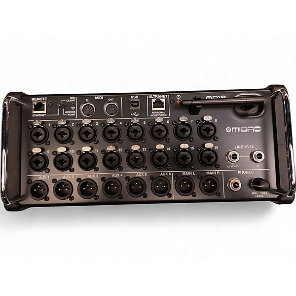 Used Midas MR18 Digital Mixer