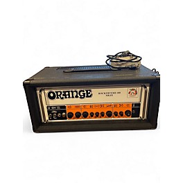Used Orange Amplifiers Rockerverb 100H MKIII Tube Guitar Amp Head