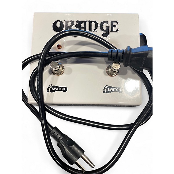 Used Orange Amplifiers Rockerverb 100H MKIII Tube Guitar Amp Head