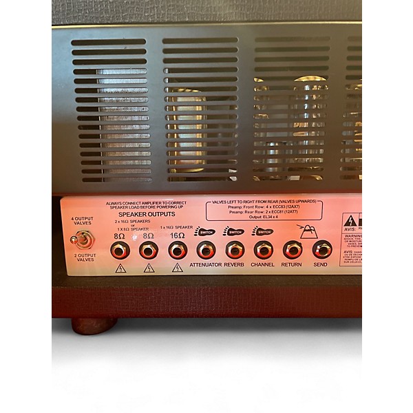Used Orange Amplifiers Rockerverb 100H MKIII Tube Guitar Amp Head
