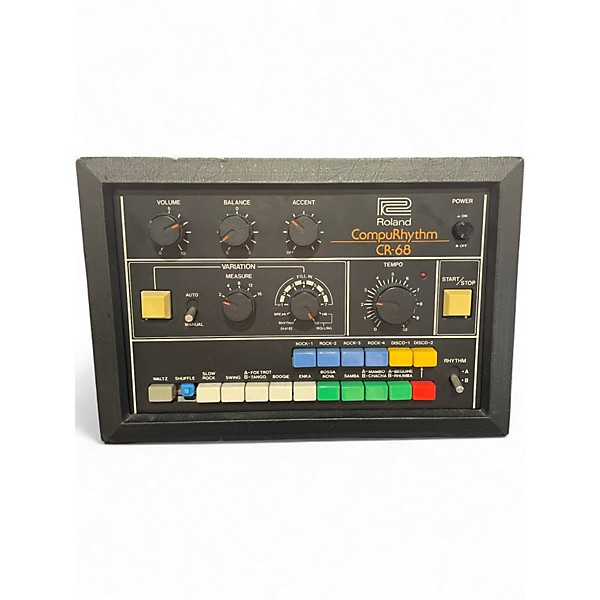 Used Roland CR68 Synthesizer