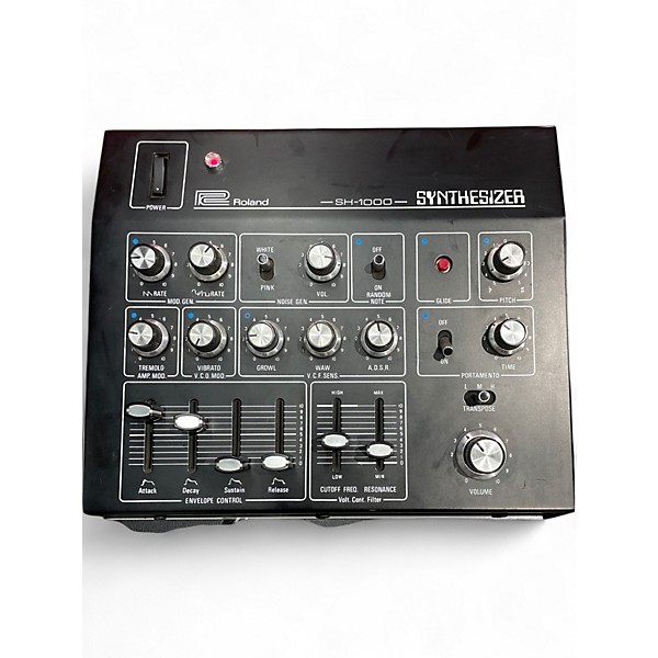 Used Roland Sh1000 Synthesizer