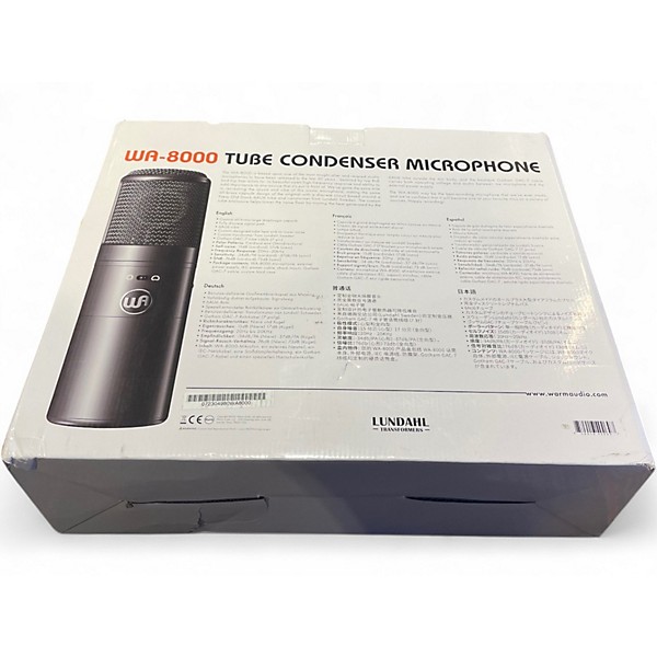 Used Warm Audio WA-8000 Condenser Microphone