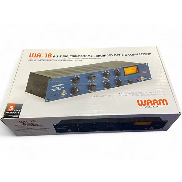 Used Warm Audio WA-1B  Compressor
