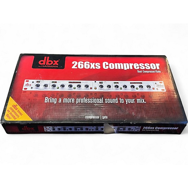 Used dbx 266XS Compressor