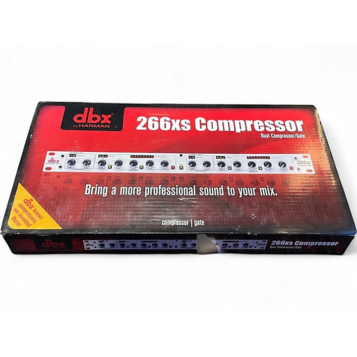 Used dbx 266XS Compressor | Guitar Center