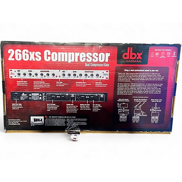 Used dbx 266XS Compressor