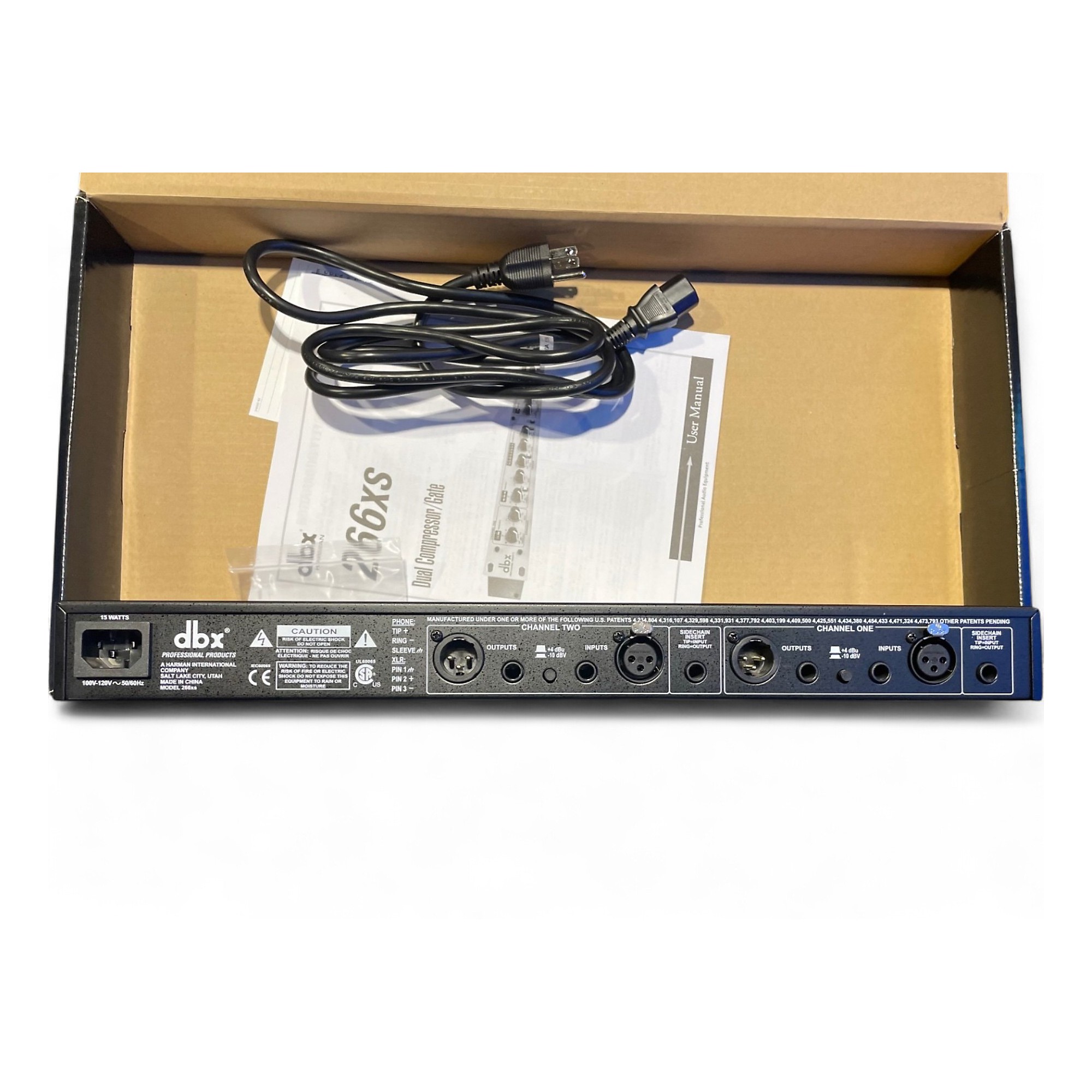 Used dbx 266XS Compressor | Guitar Center