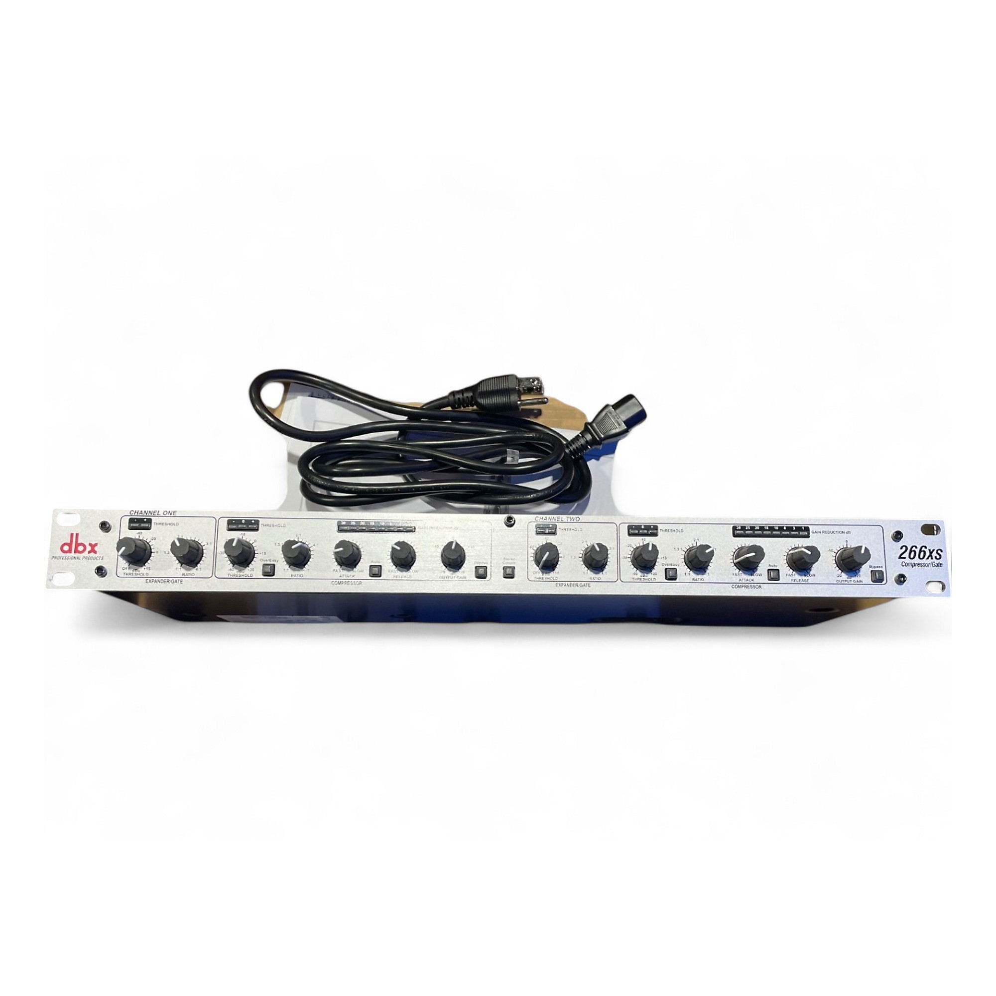 dbx 266xs コンプレッサー　メンテンス済み 美品　14日発送 dbx 266XS Compressor | FrontEndAudio.com
