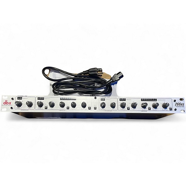 Used dbx 266XS Compressor