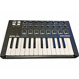 Used Arturia Minilab MKII MIDI Controller
