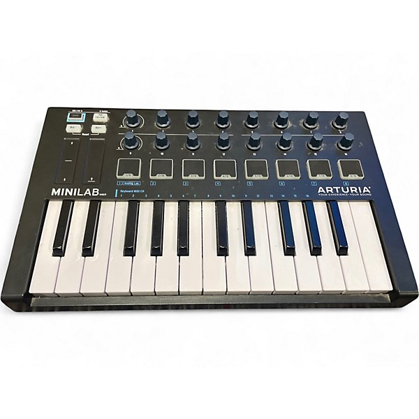 Used Arturia Minilab MKII MIDI Controller