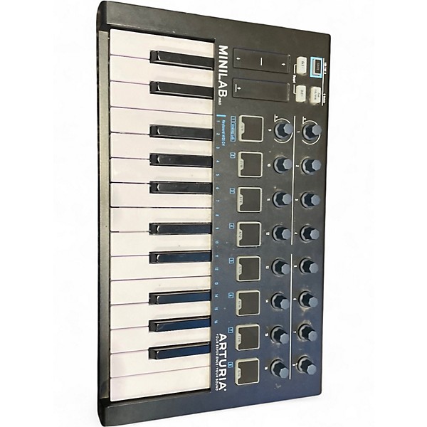 Used Arturia Minilab MKII MIDI Controller