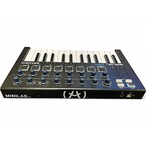 Used Arturia Minilab MKII MIDI Controller