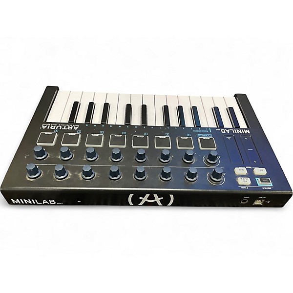 Used Arturia Minilab MKII MIDI Controller
