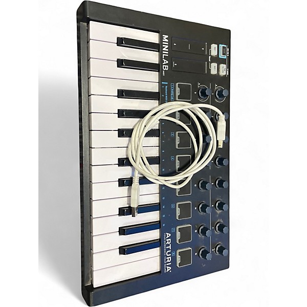 Used Arturia Minilab MKII MIDI Controller