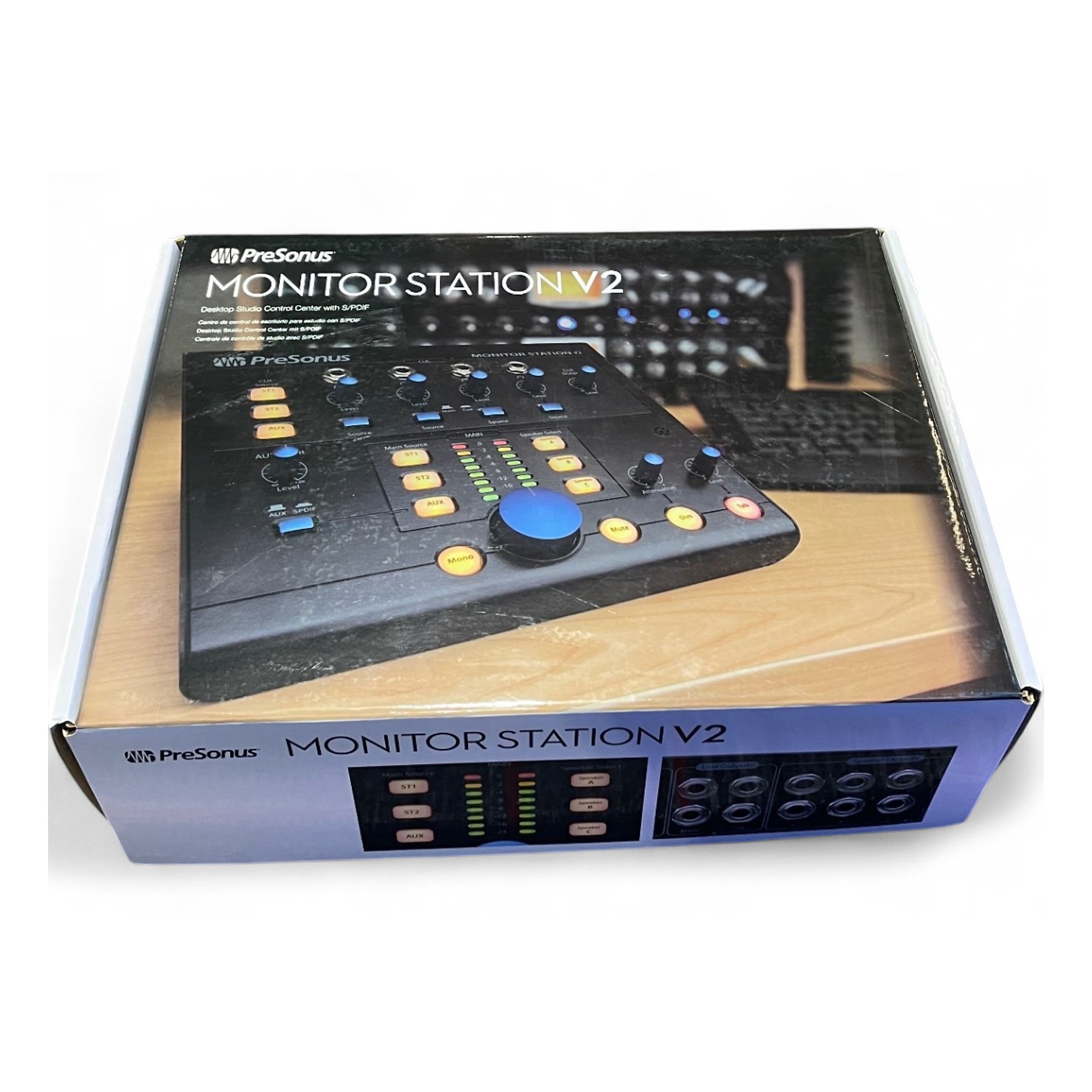 アニメ映画　PreSonus MONITOR STATION V2 Amazon.com: PreSonus Monitor Station V2 Desktop Studio