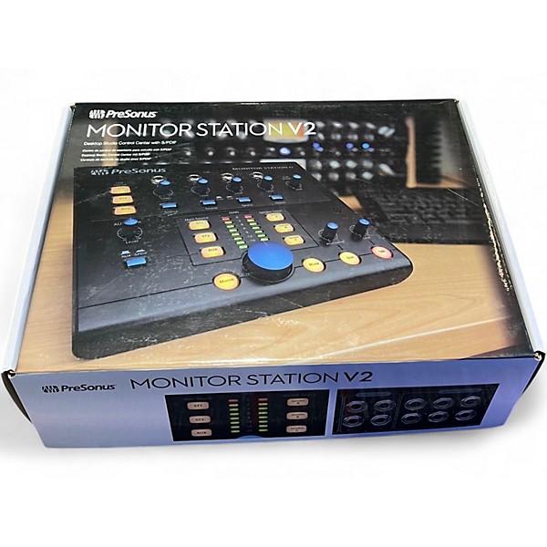 Used PreSonus MONITOR STATION V2 Volume Controller
